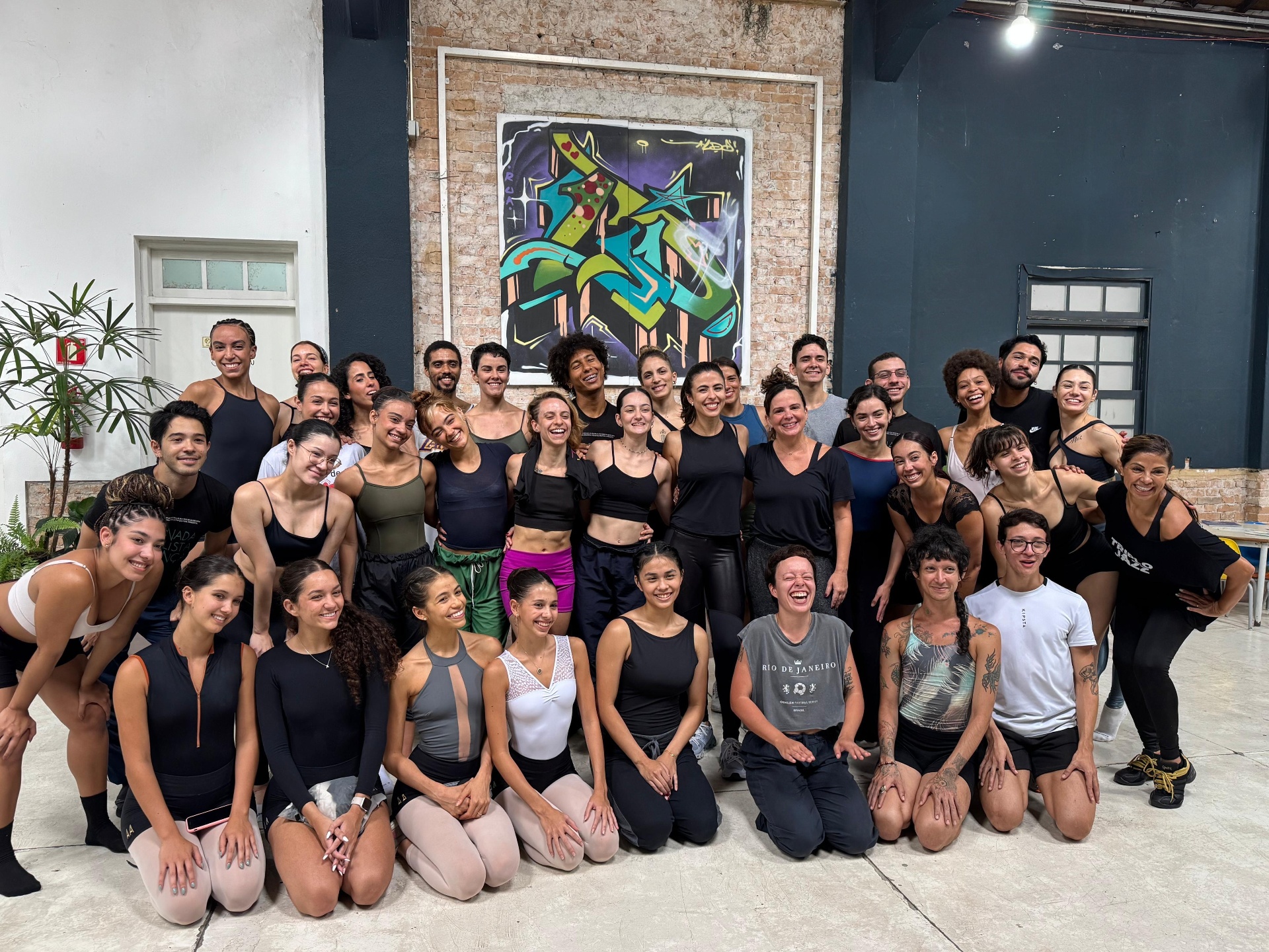 Trabalho com bailarinos 1
