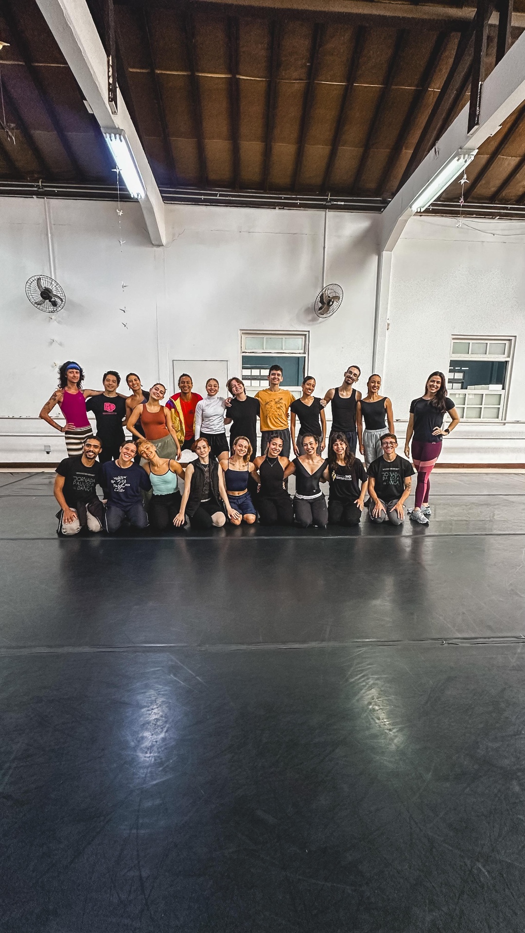 Trabalho com bailarinos 2
