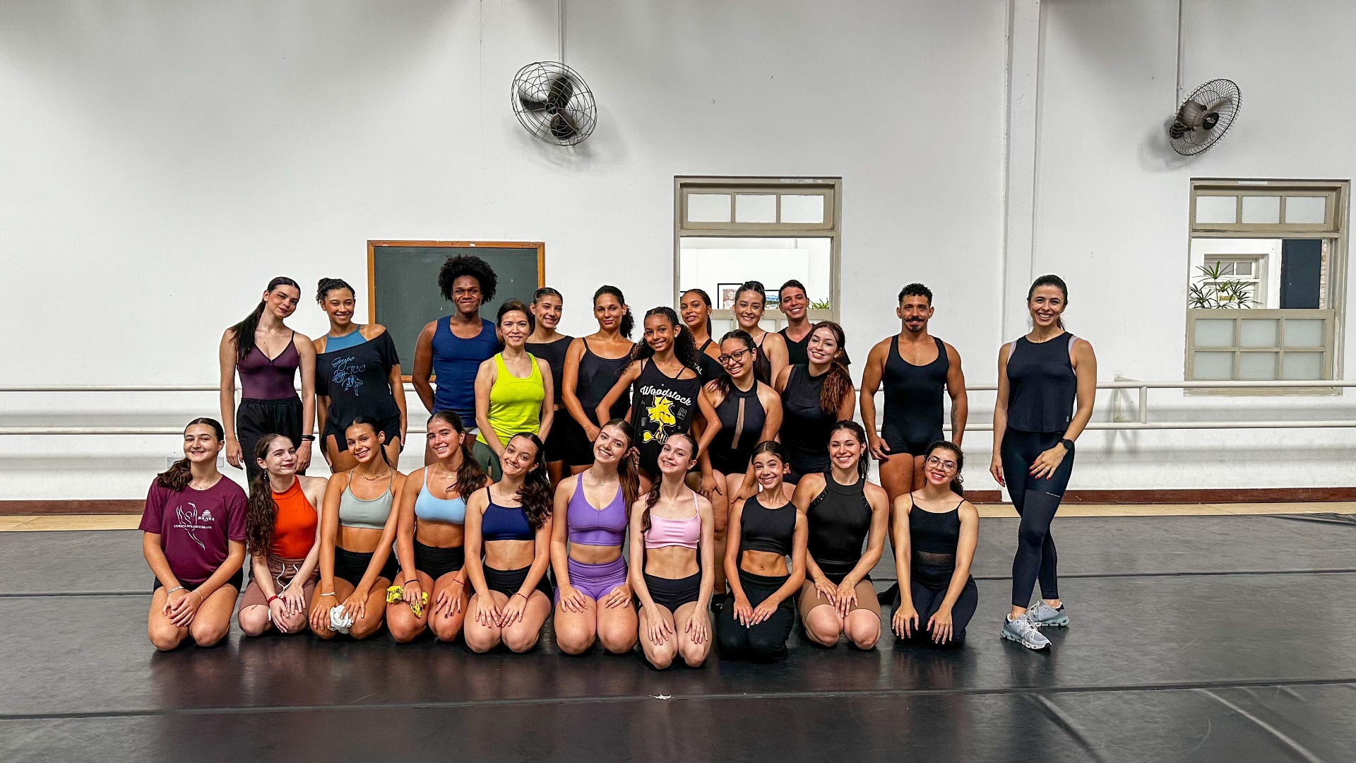 Trabalho com bailarinos 6