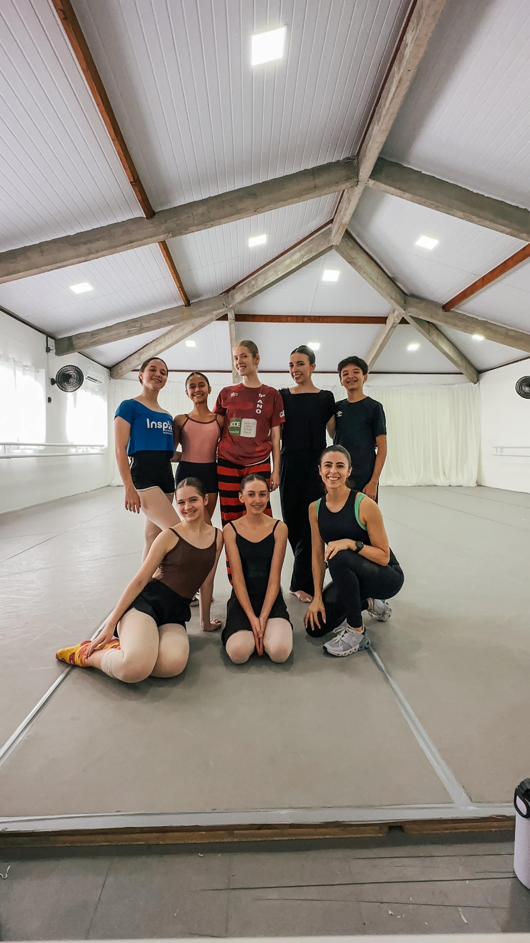 Trabalho com bailarinos 7