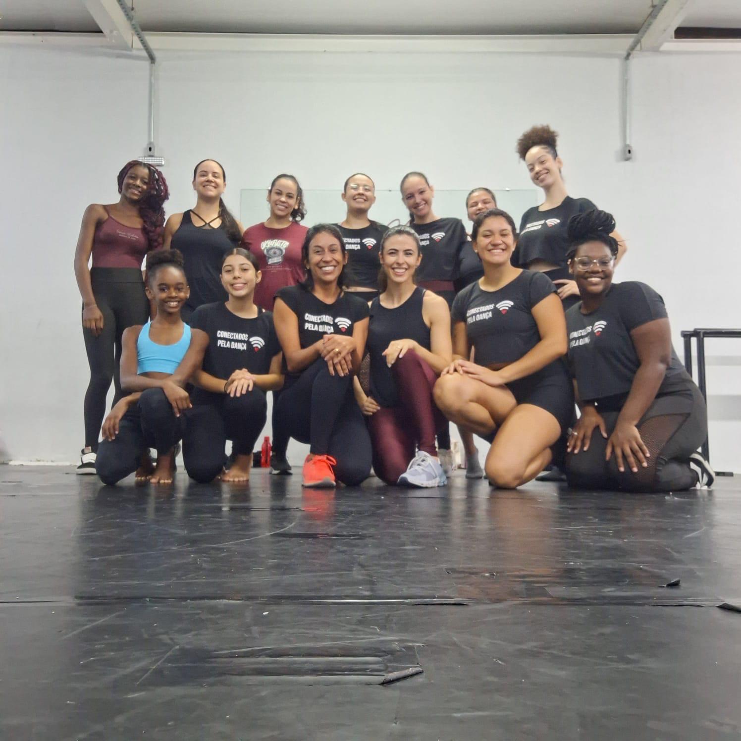 Trabalho com bailarinos 8